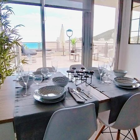 Вілла Casa La Xiqueta Playa,160M2,Vistas Al Mar+Wifi Пеніскола Екстер'єр фото