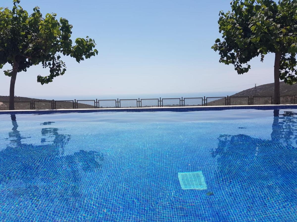 Вілла Casa La Xiqueta Playa,160M2,Vistas Al Mar+Wifi Пеніскола Екстер'єр фото