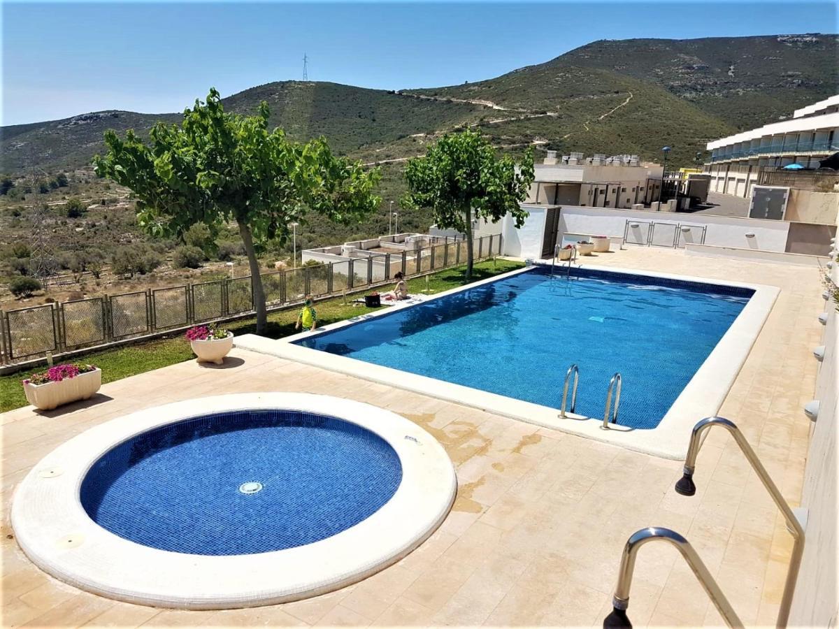 Вілла Casa La Xiqueta Playa,160M2,Vistas Al Mar+Wifi Пеніскола Екстер'єр фото