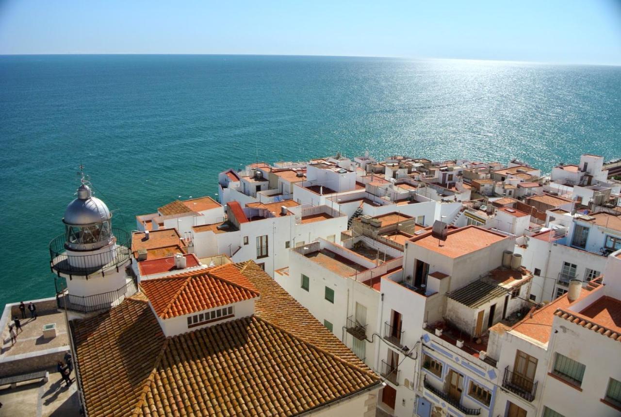 Вілла Casa La Xiqueta Playa,160M2,Vistas Al Mar+Wifi Пеніскола Екстер'єр фото