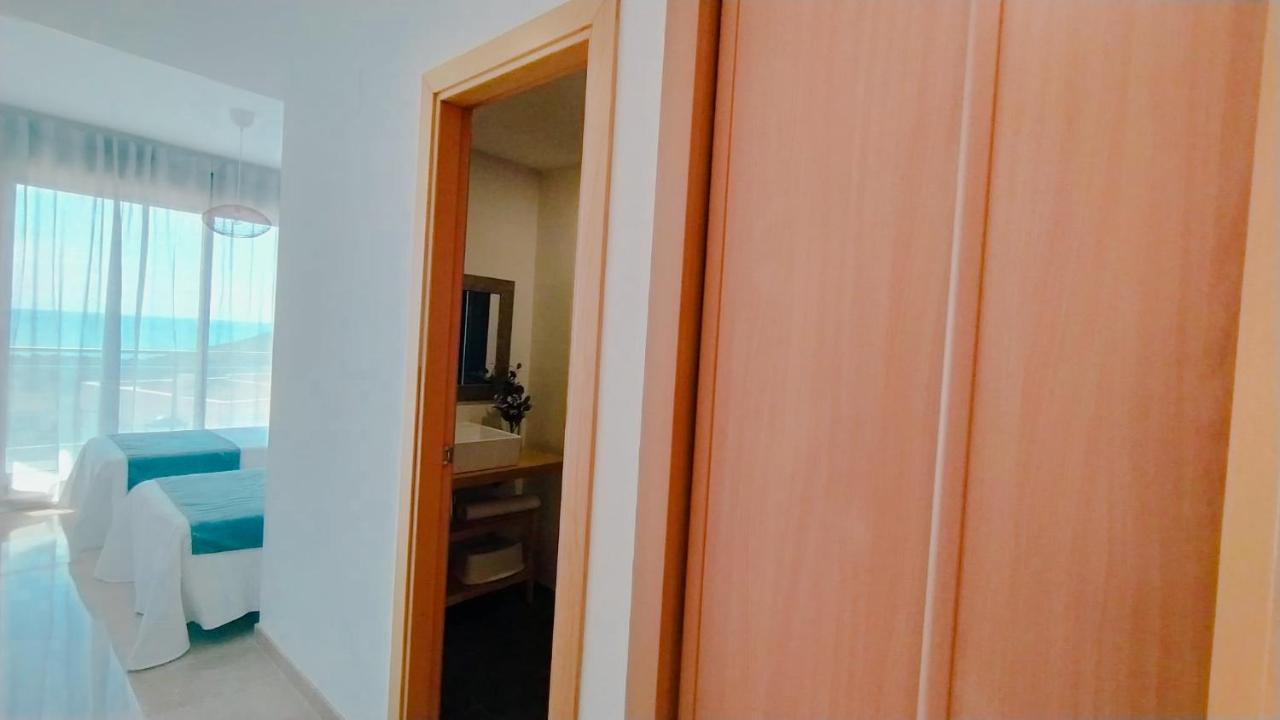 Вілла Casa La Xiqueta Playa,160M2,Vistas Al Mar+Wifi Пеніскола Екстер'єр фото